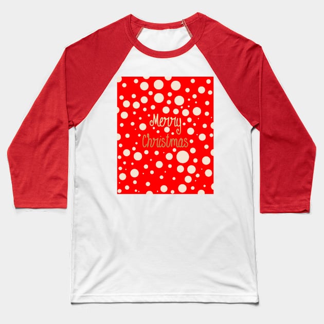 Merry Christmas Special Treat Card Baseball T-Shirt by Le petit fennec